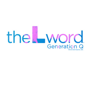 The L Word: Generation Q Tropical Logo MujeresCamiseta Relaxed