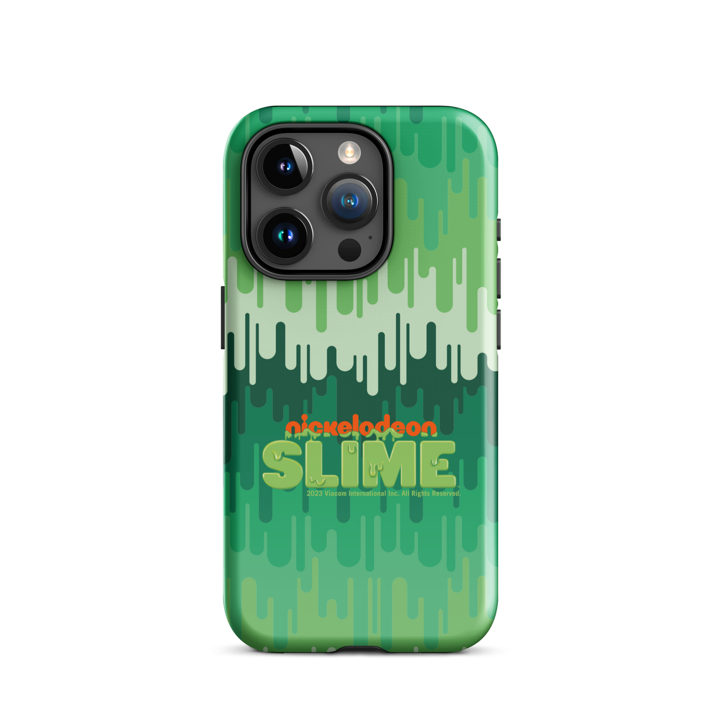 Slime Ombre Green Tough Phone Case - iPhone - Paramount Shop