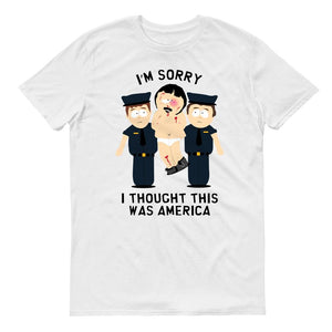 South Park Camiseta de manga corta Randy I Thought This Was America