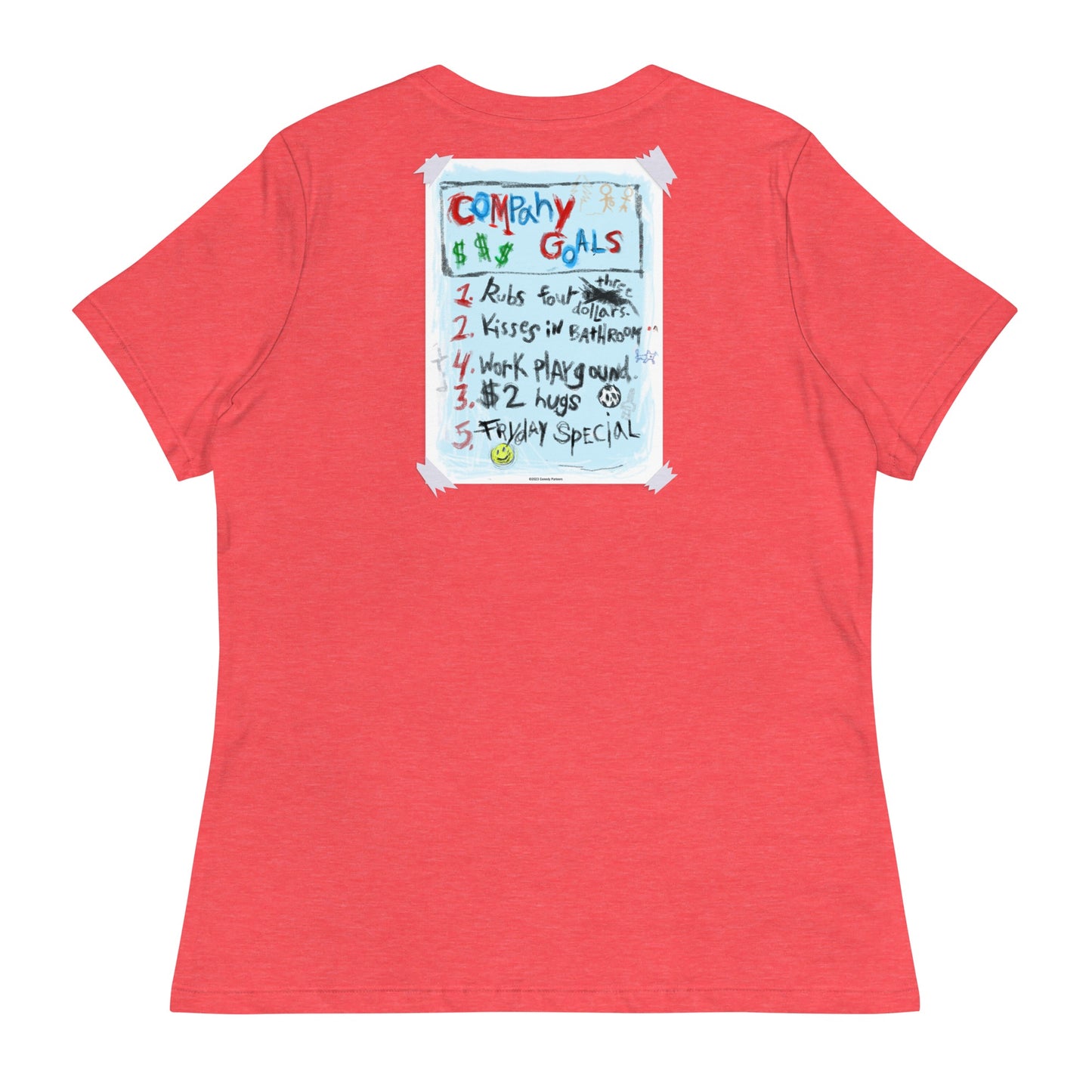 South Park Butter's Kissing Company - T-shirt à manches courtes pour femmes
