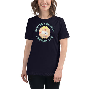 South Park Butter's Kissing Company - T-shirt à manches courtes pour femmes
