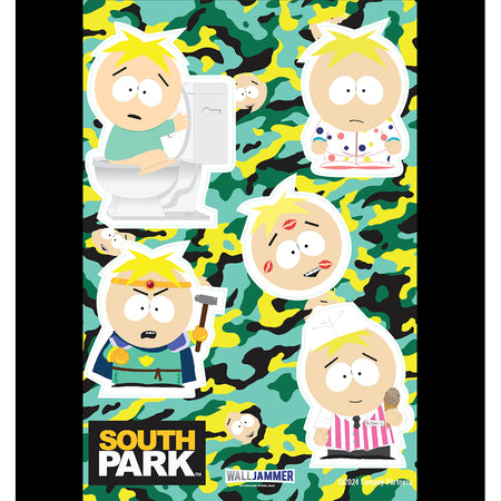 South Park Hoja de pegatinas Butters