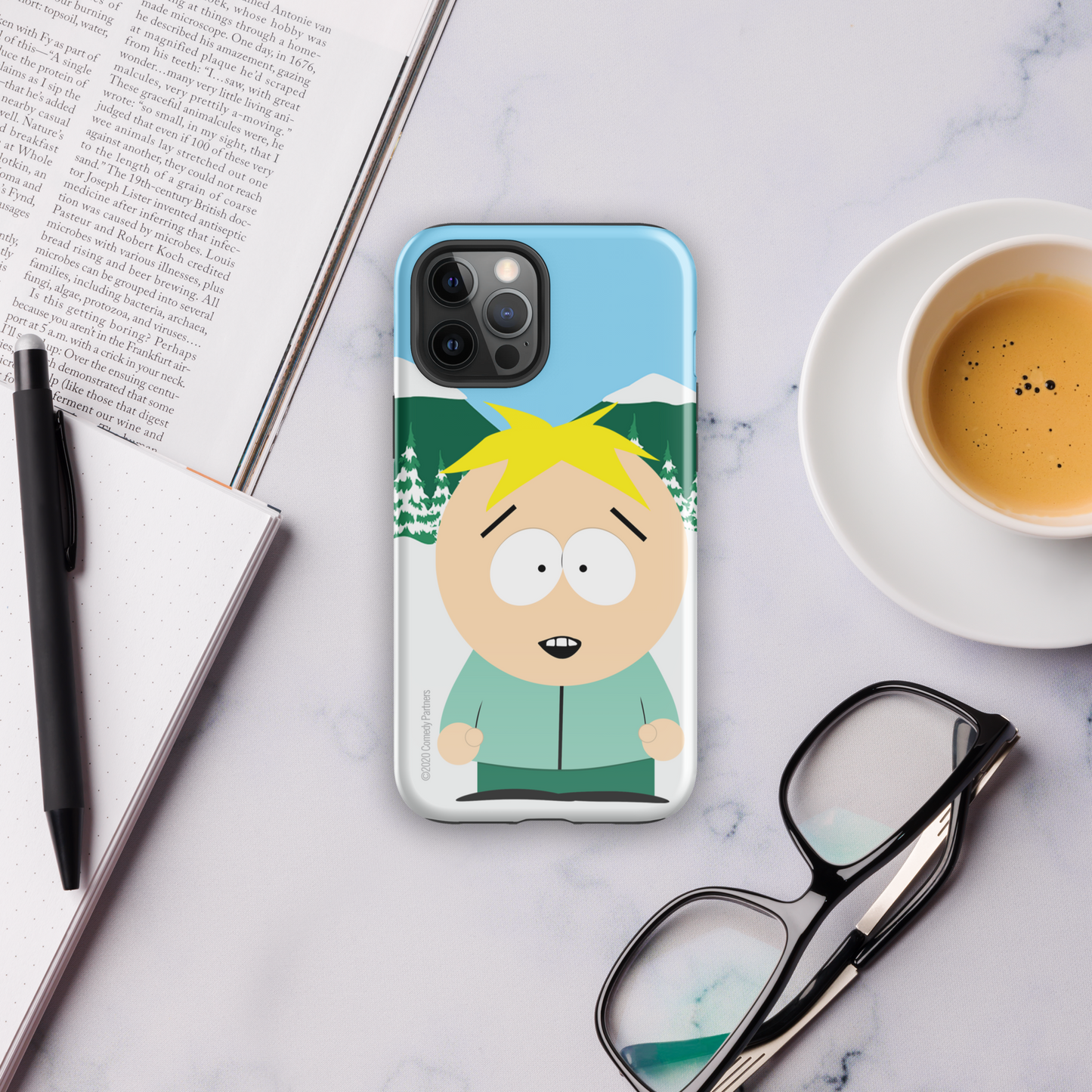 South Park Butters Tough Handytasche - iPhone