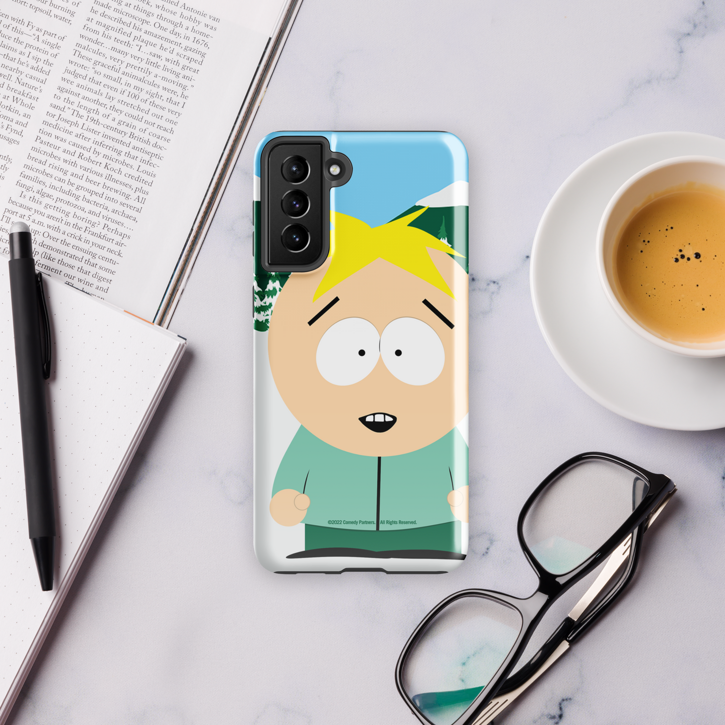 South Park Funda resistente para teléfono Butters - Samsung