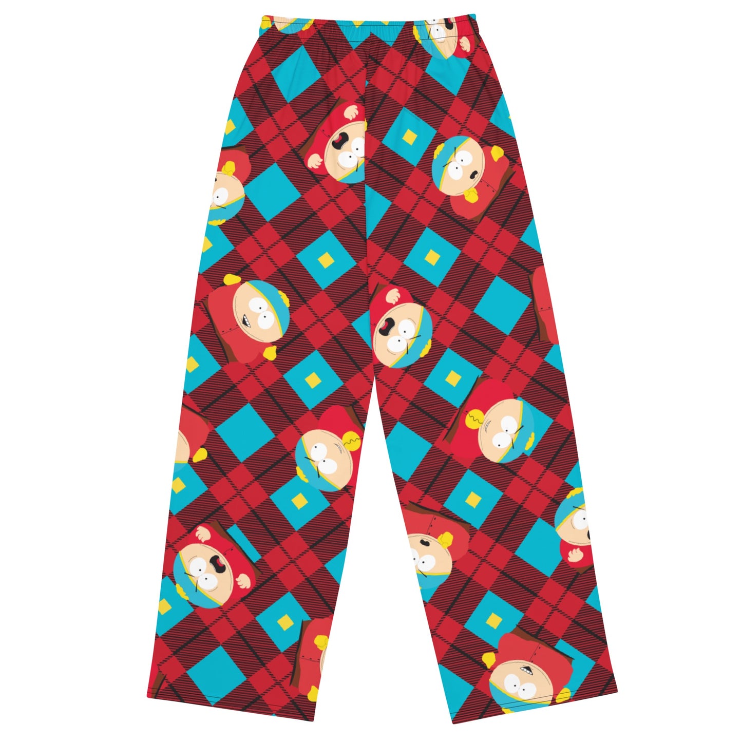 South Park Pyjama à carreaux Cartman Pantalons