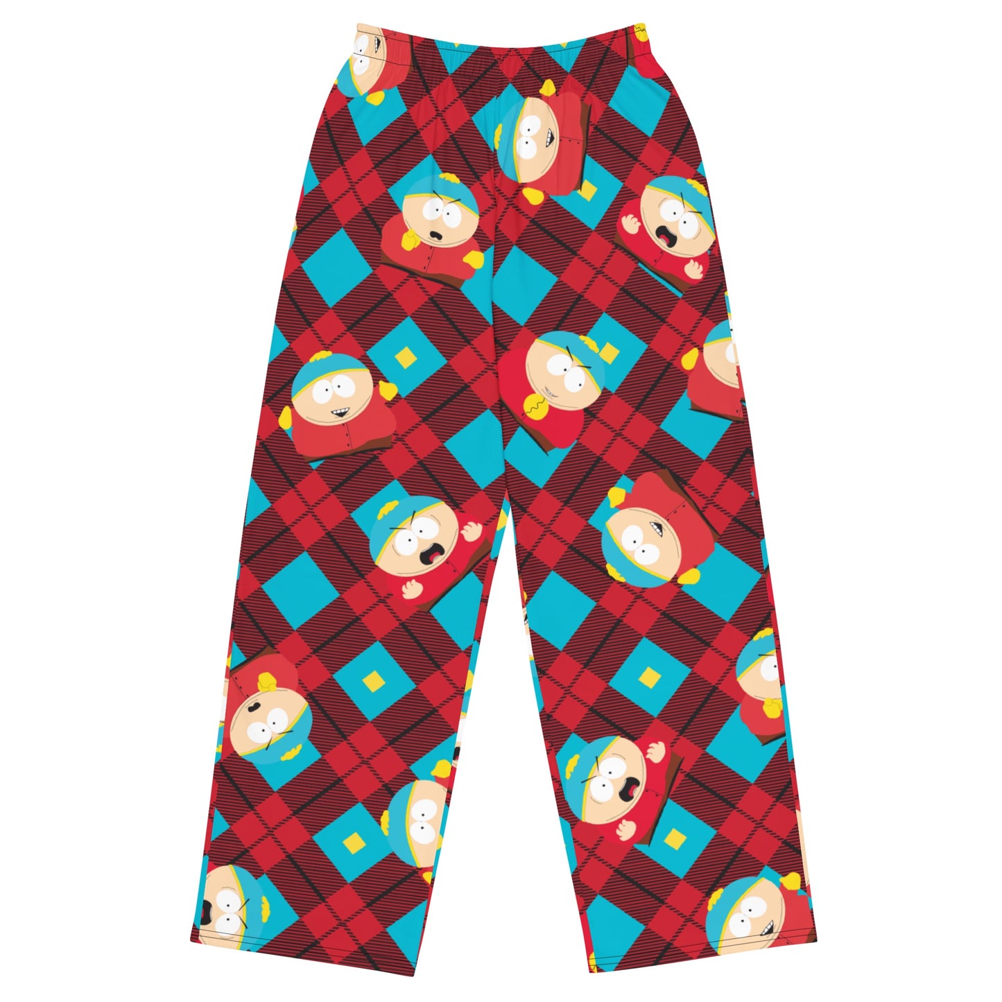 South Park Pyjama à carreaux Cartman Pantalons