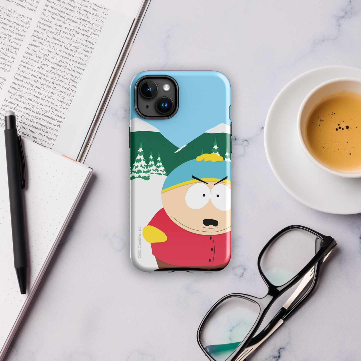 South Park Cartman Tough Handytasche - iPhone
