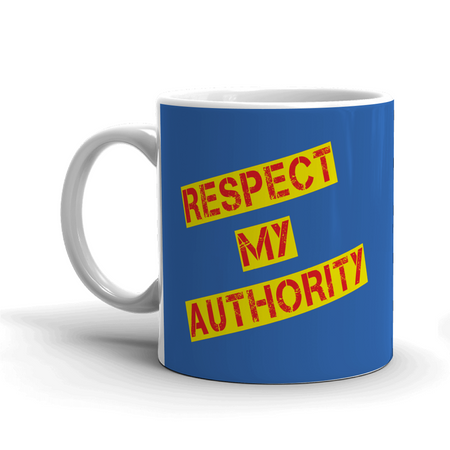 South Park Mug blanc Cartman Respect My Authority