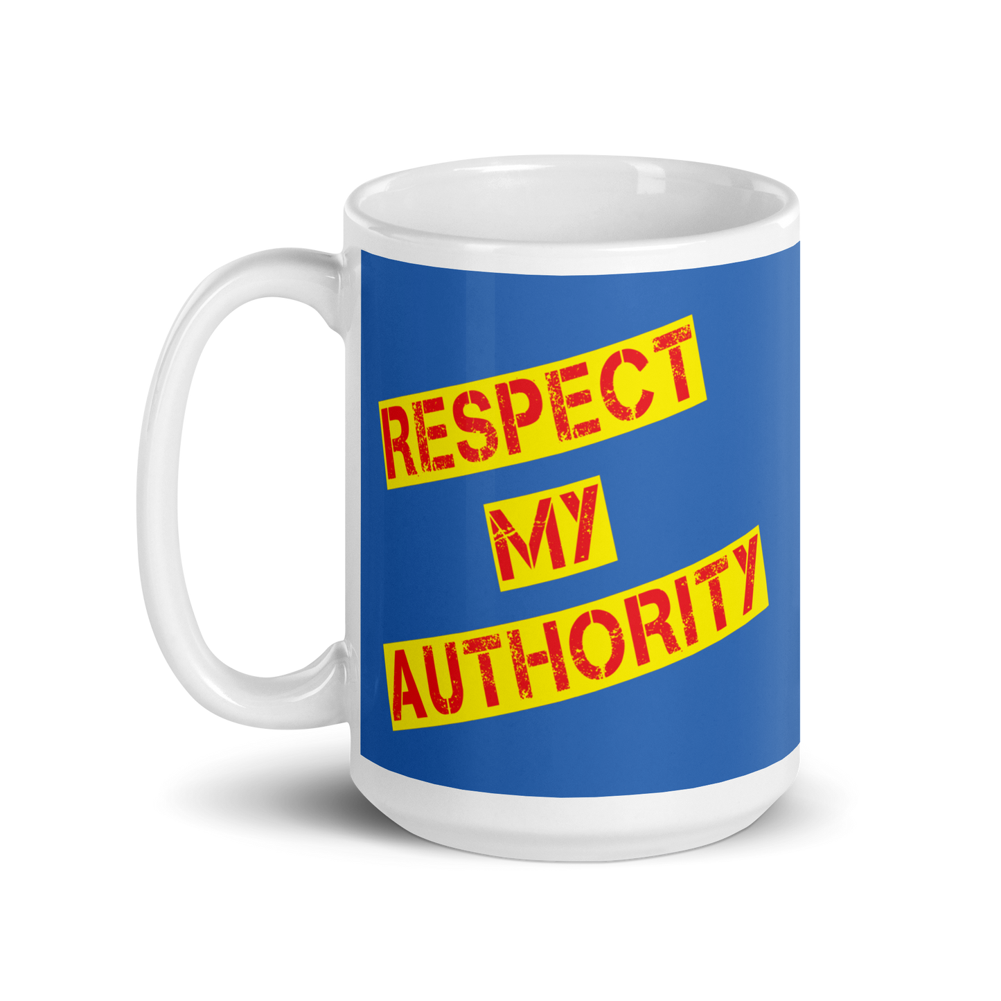 South Park Cartman respektiere meine Autorität Tasse