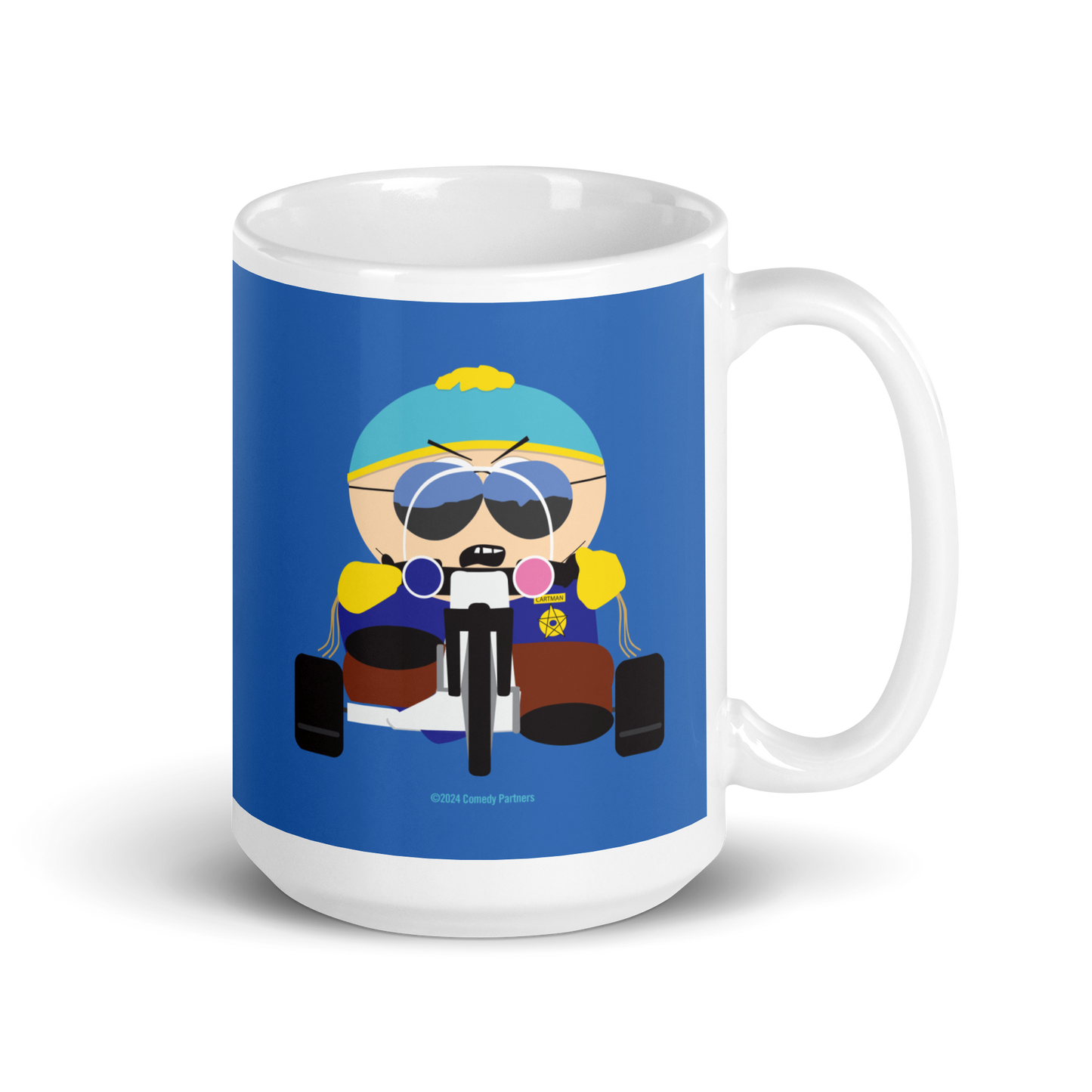 South Park Mug blanc Cartman Respect My Authority