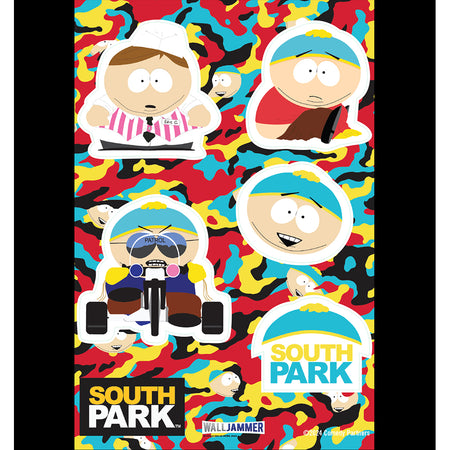 South Park Cartman Wandaufkleber Blatt