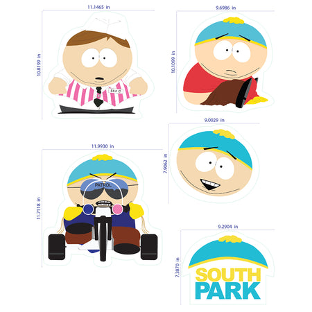 South Park Autocollant mural Cartman