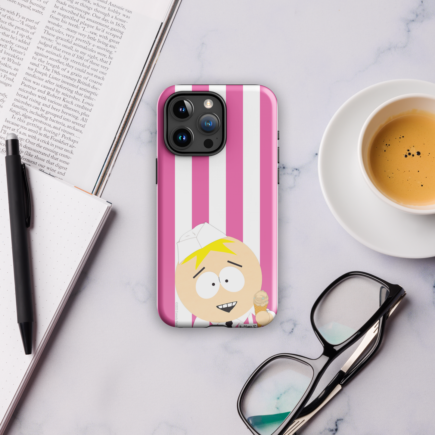 South Park Butters Dikinbaus Tough Phone Case - iPhone - Paramount Shop