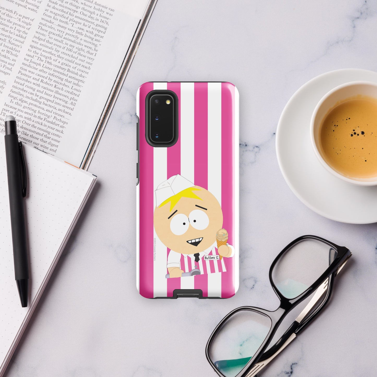 South Park Butters Dikinbaus Étui résistant pour téléphone portable - Samsung