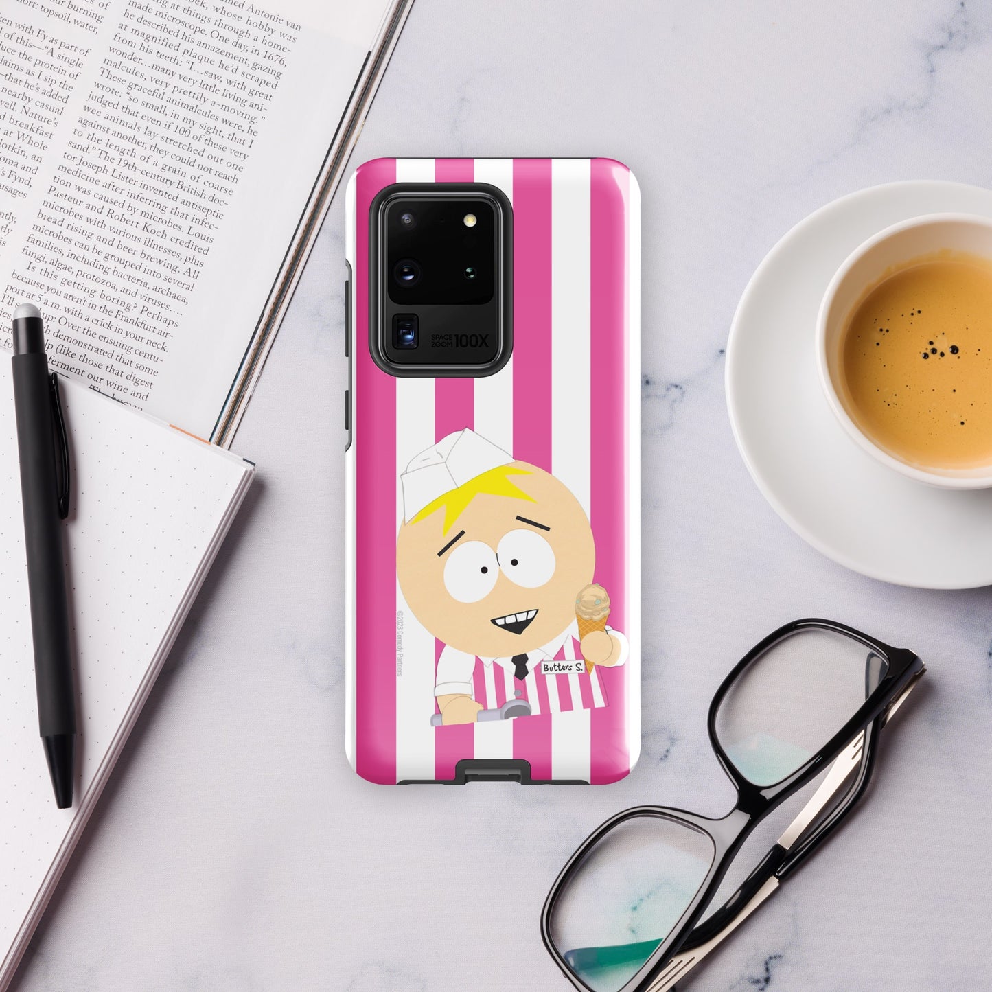 South Park Butters Dikinbaus Étui résistant pour téléphone portable - Samsung
