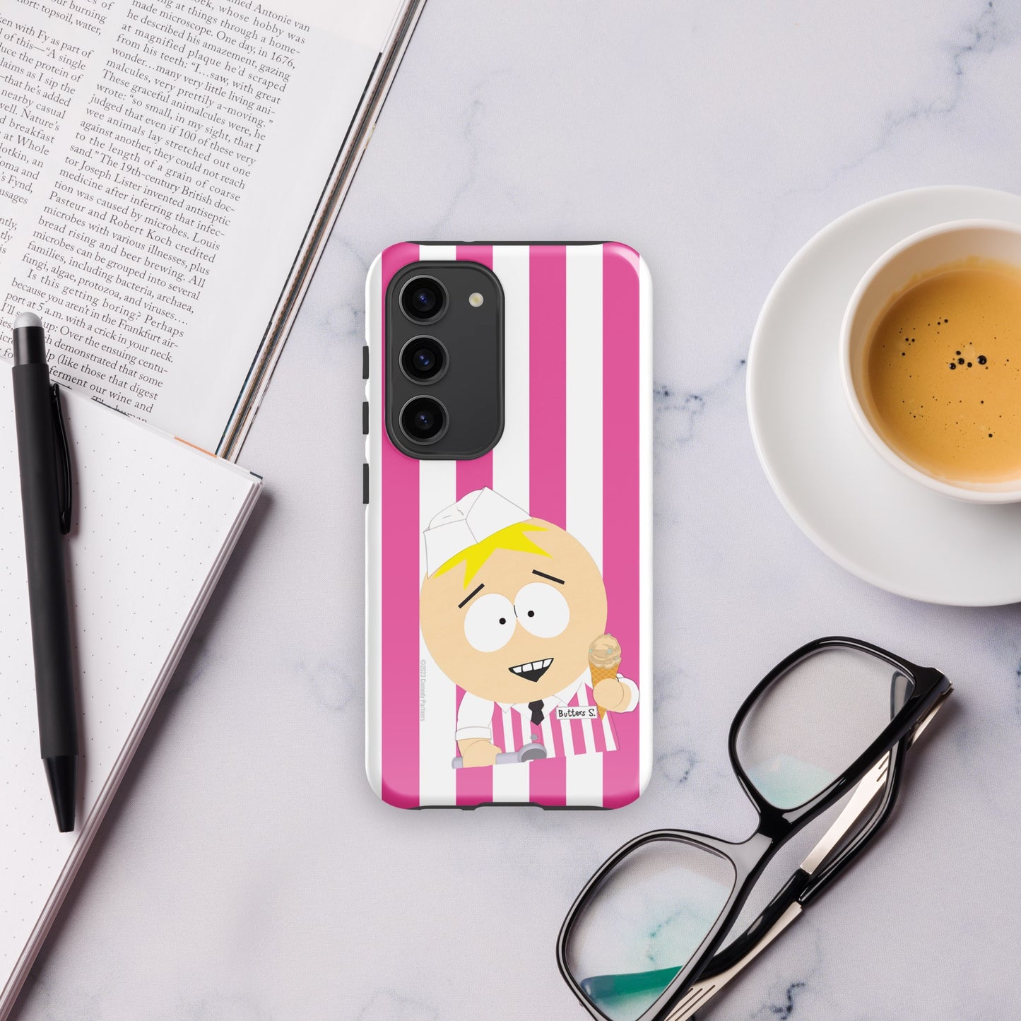 South Park Funda resistente para teléfono Butters Dikinbau - Samsung