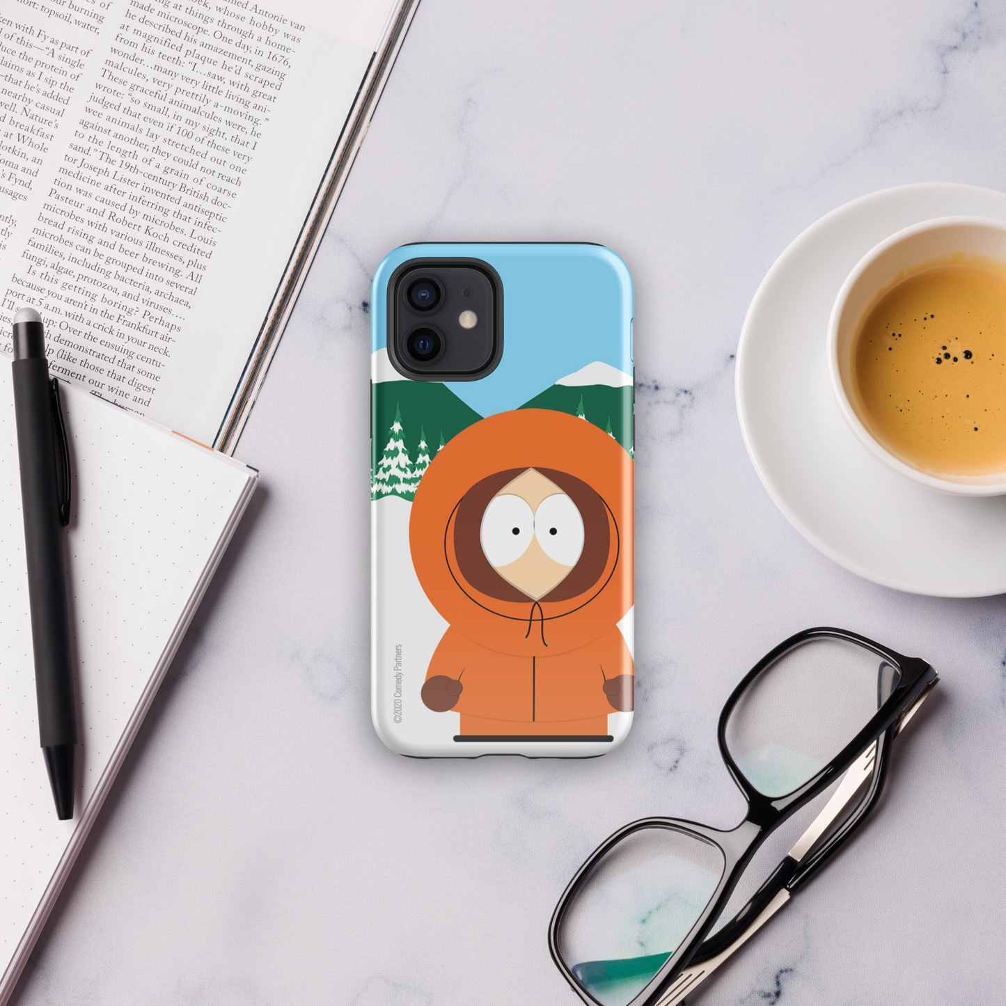 South Park Funda para teléfono Kenny Tough - iPhone