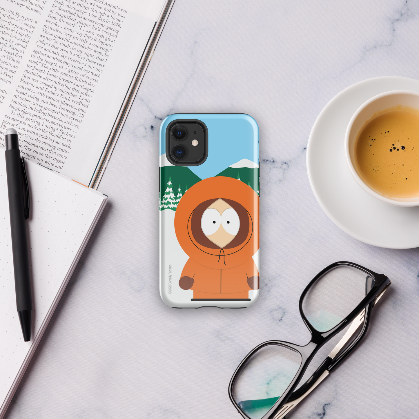 South Park Funda para teléfono Kenny Tough - iPhone