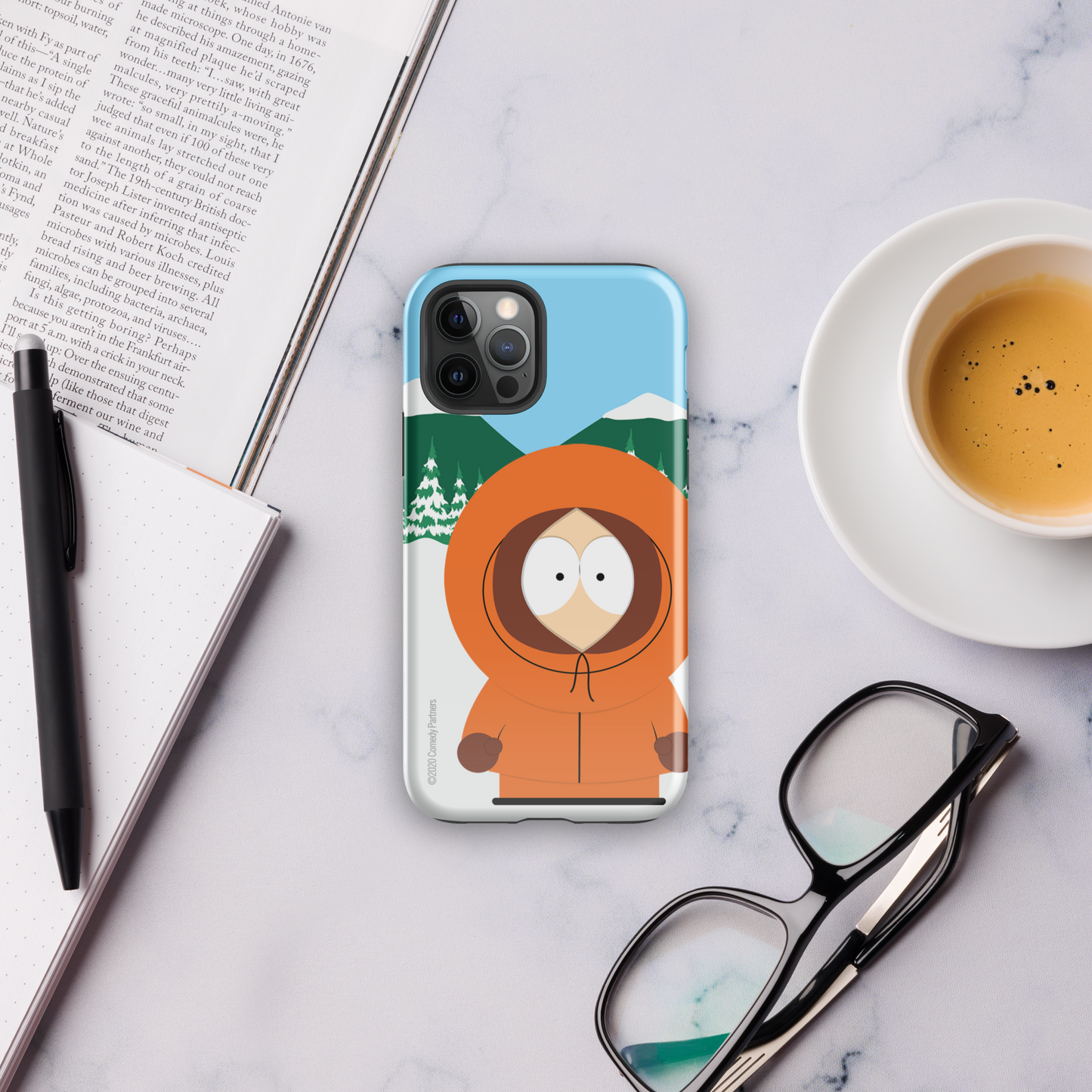 South Park Funda para teléfono Kenny Tough - iPhone