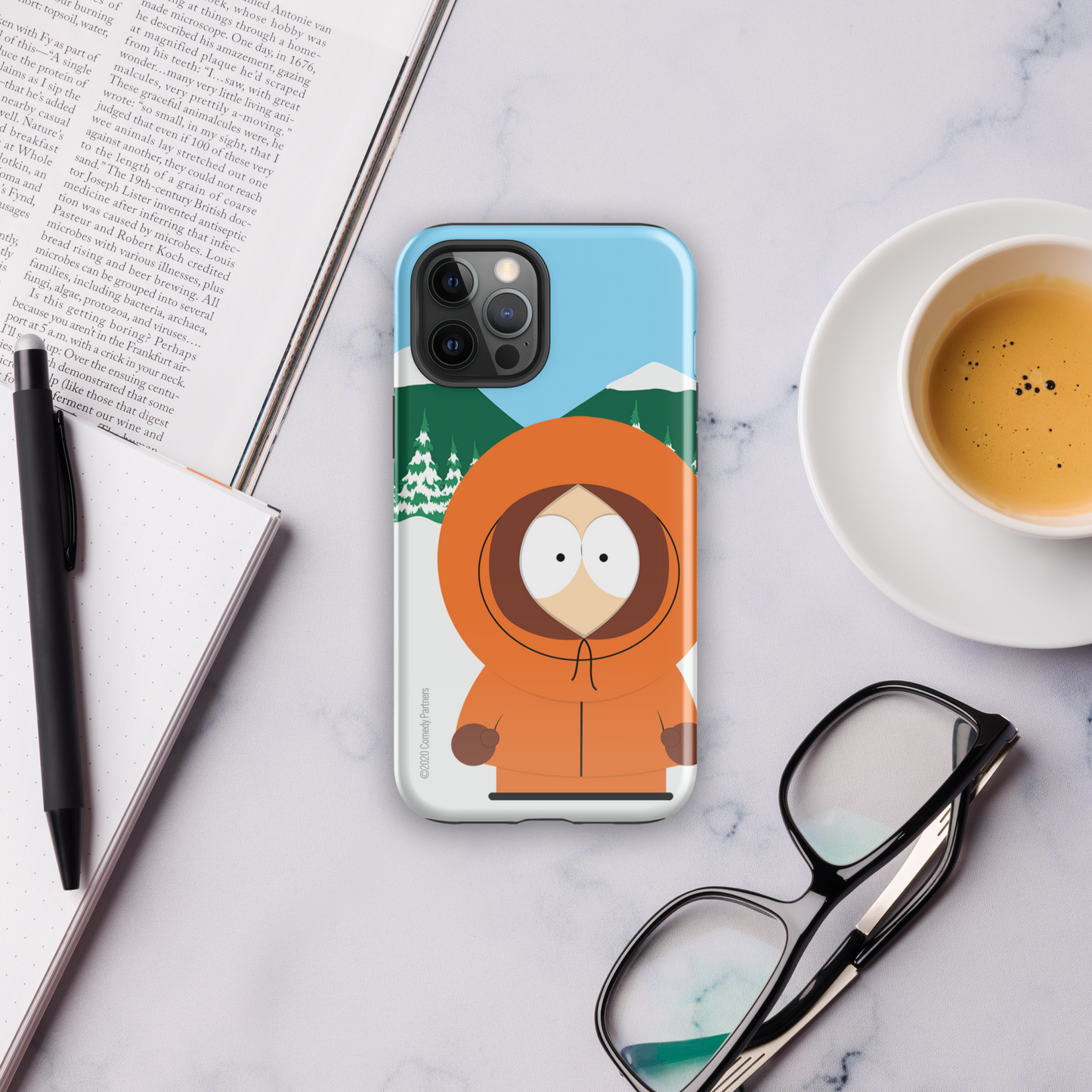 South Park Funda para teléfono Kenny Tough - iPhone