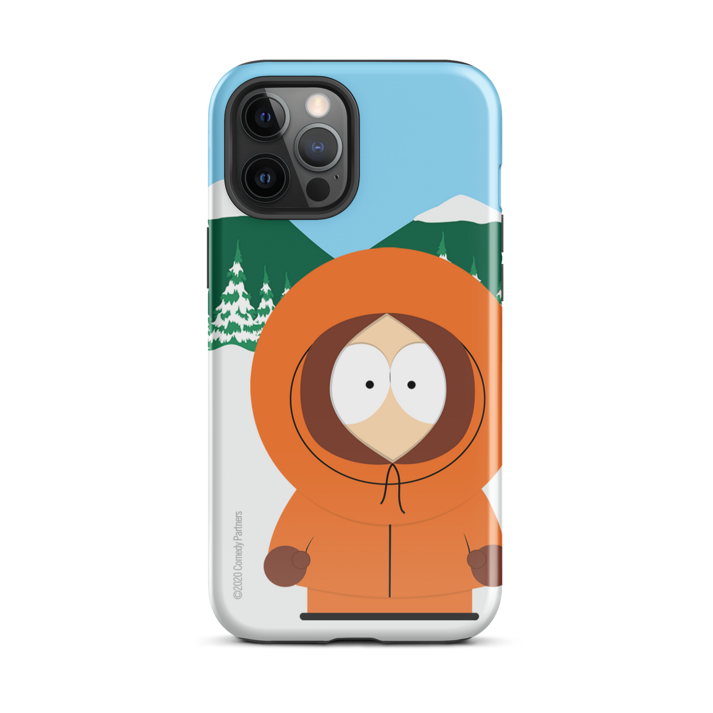 South Park Kenny Tough Phone Case - iPhone