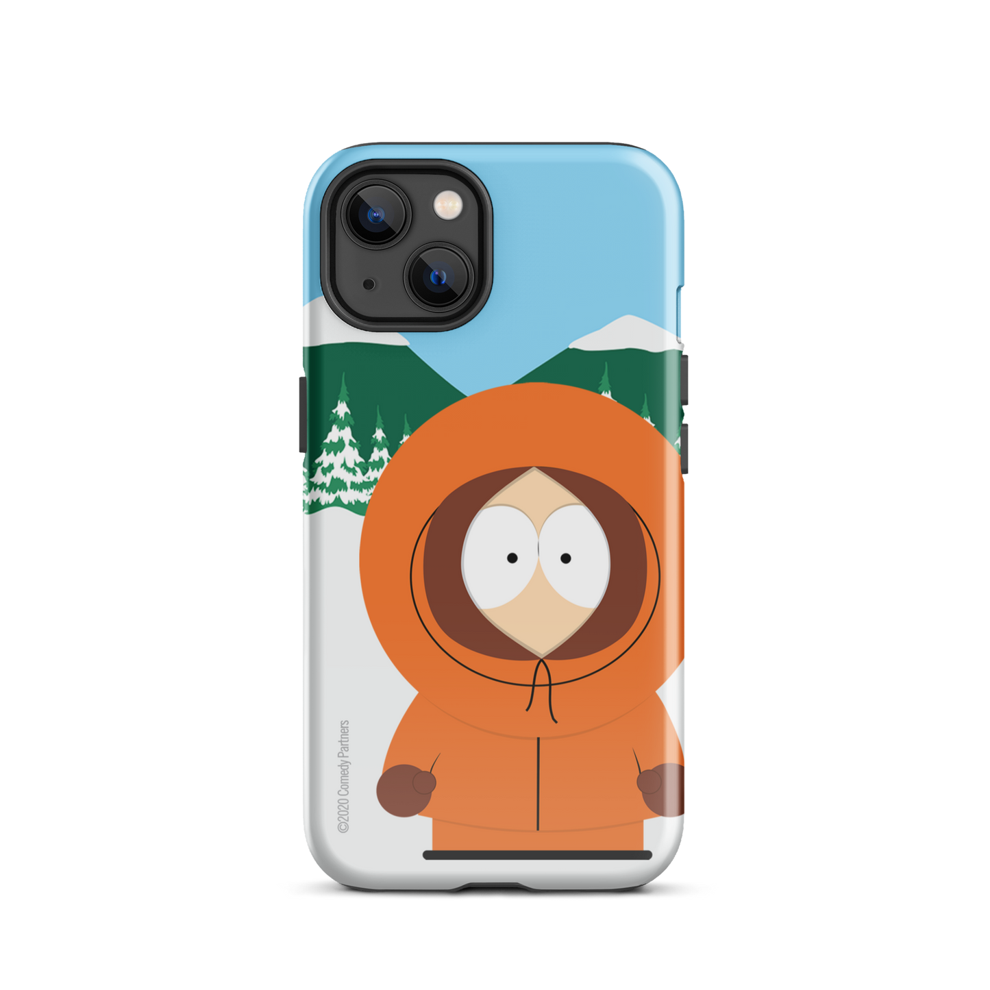 South Park Kenny Tough Phone Case - iPhone