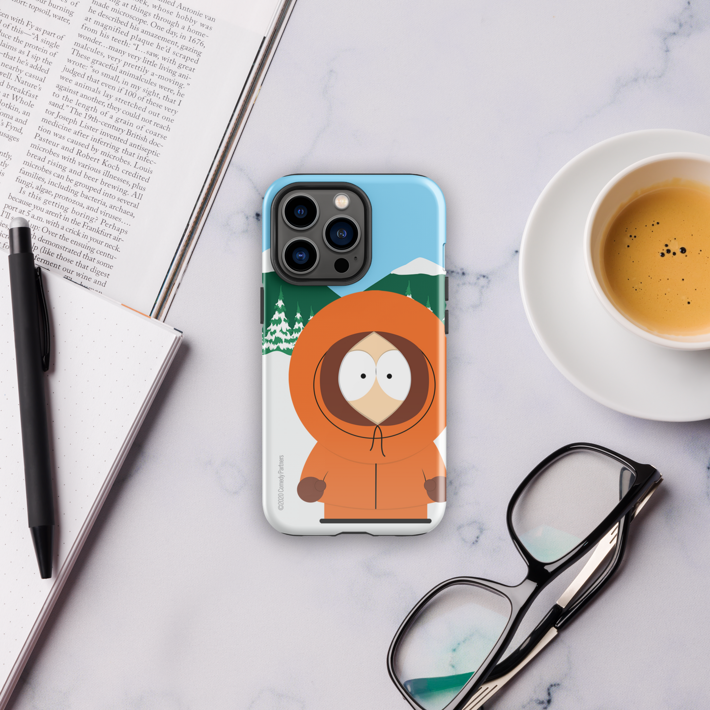 South Park Funda para teléfono Kenny Tough - iPhone