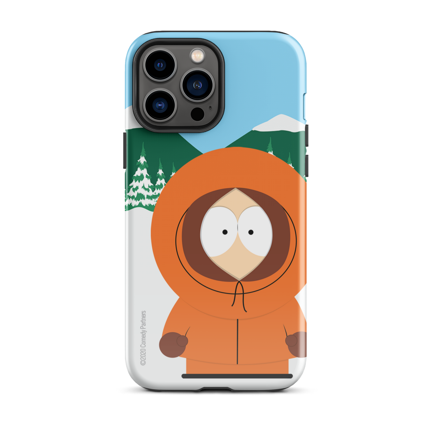 South Park Kenny Tough Handytasche - iPhone