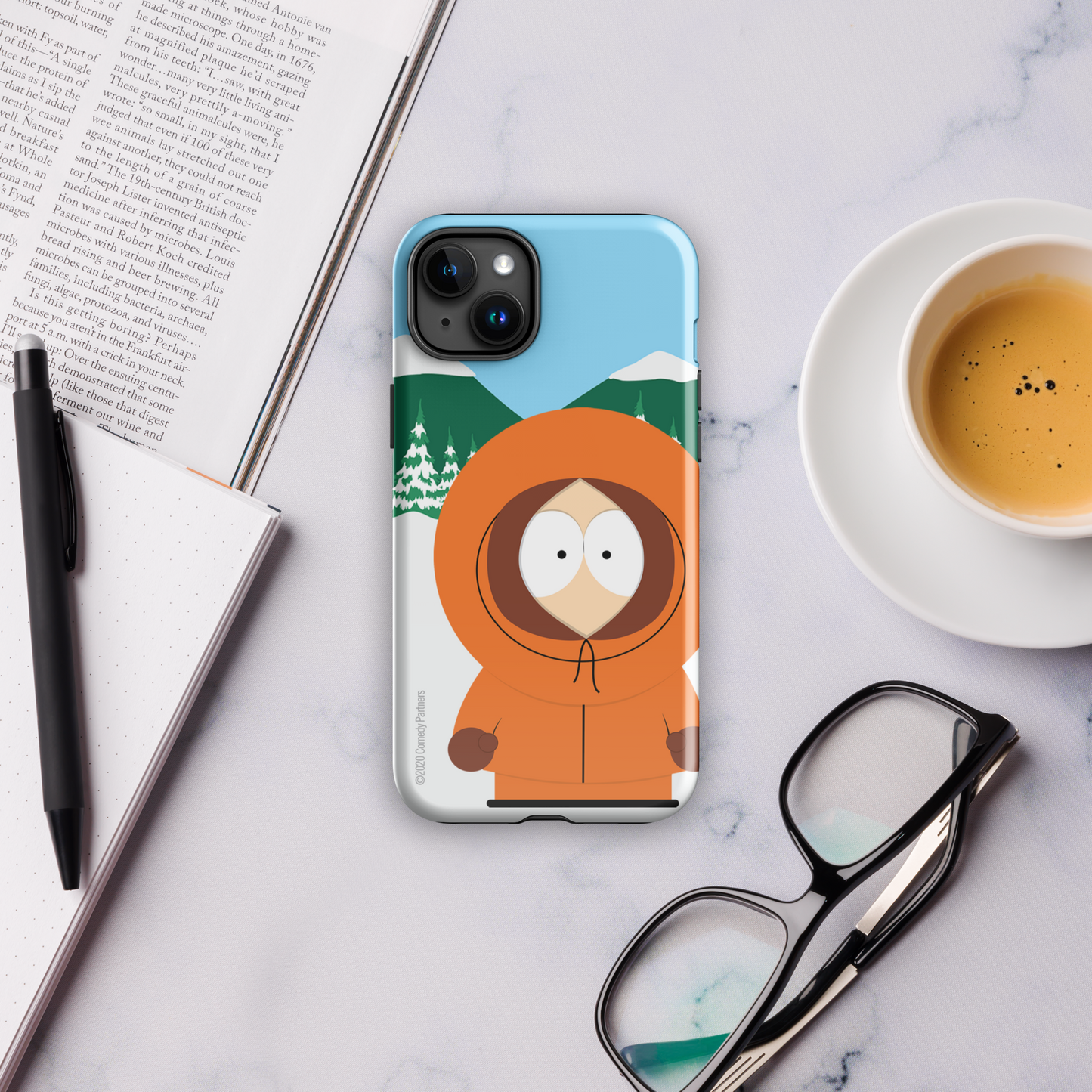 South Park Funda para teléfono Kenny Tough - iPhone