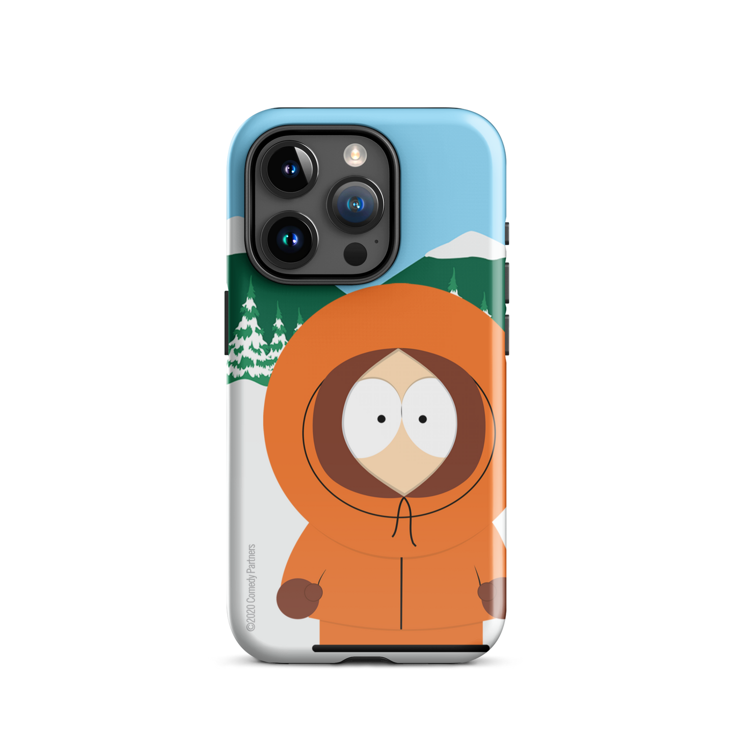 South Park Kenny Tough Phone Case - iPhone