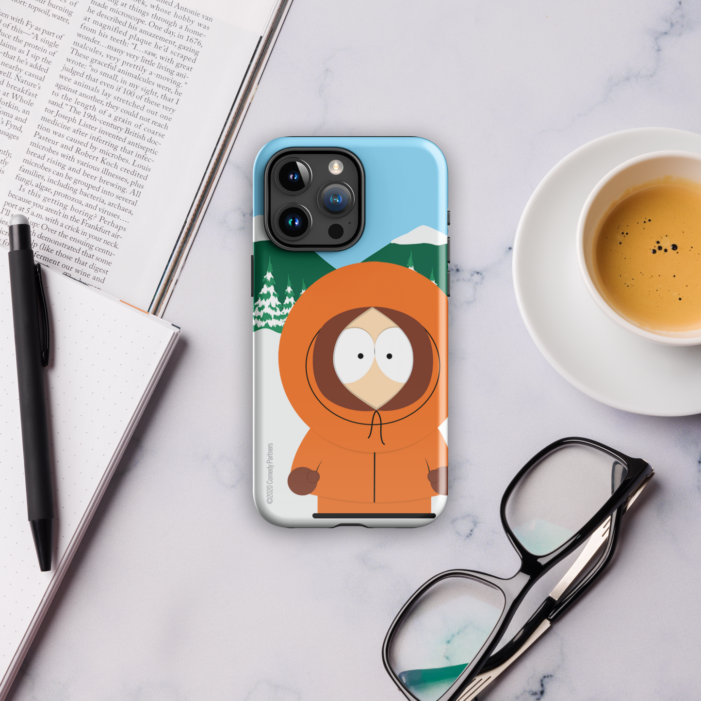 South Park Funda para teléfono Kenny Tough - iPhone