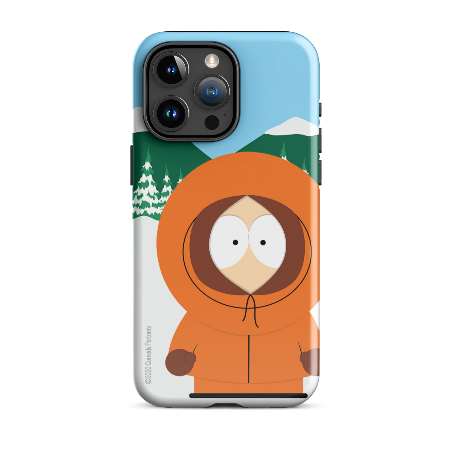 South Park Kenny Tough Phone Case - iPhone