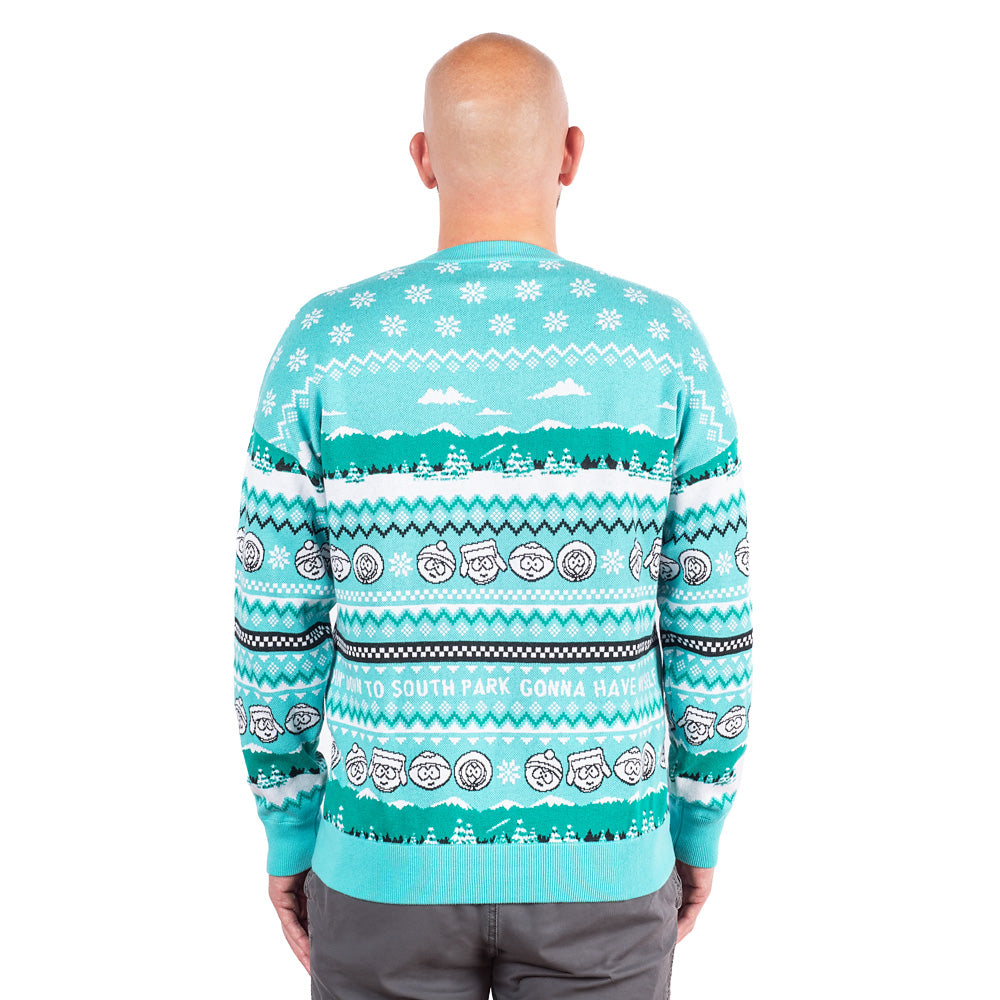 South Park 2024 Exklusiv-Strickpullover