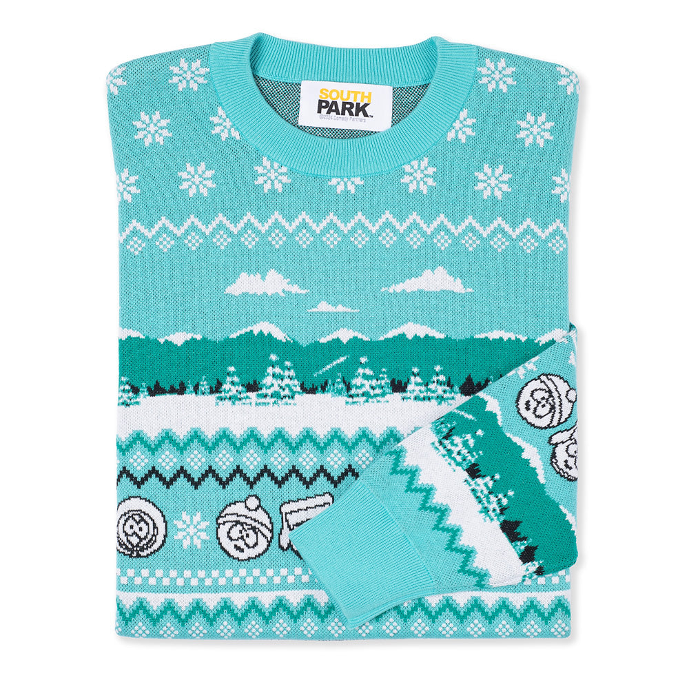 South Park 2024 Exklusive Strick Feiertag Pullover