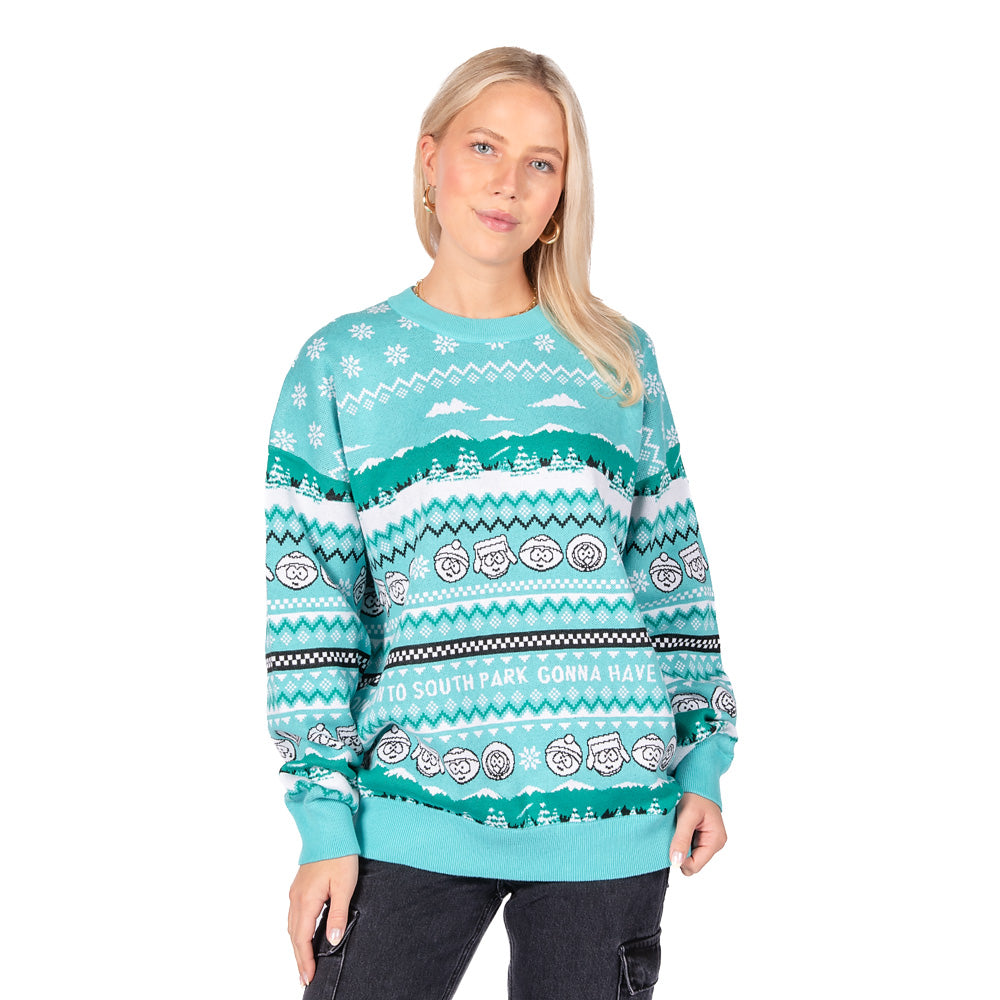 South Park 2024 Exclusive Holiday Sweater