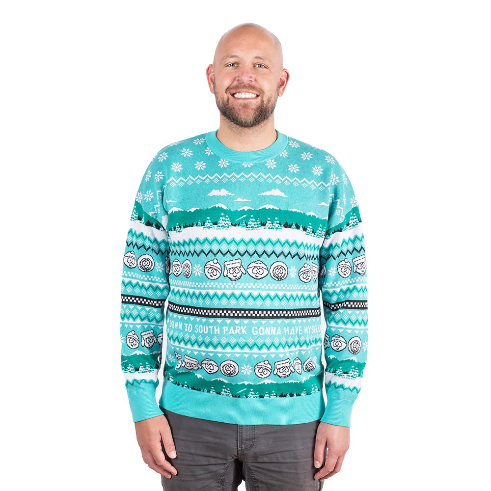 South Park 2024 Exclusive Holiday Sweater