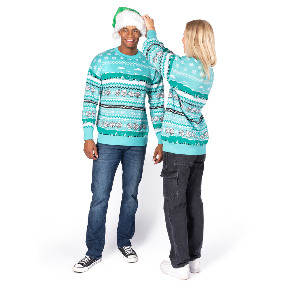 South Park 2024 Exclusive Holiday Sweater