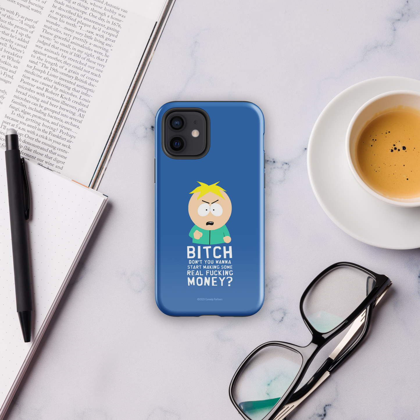 South Park Funda resistente Butters Make Real Money - iPhone