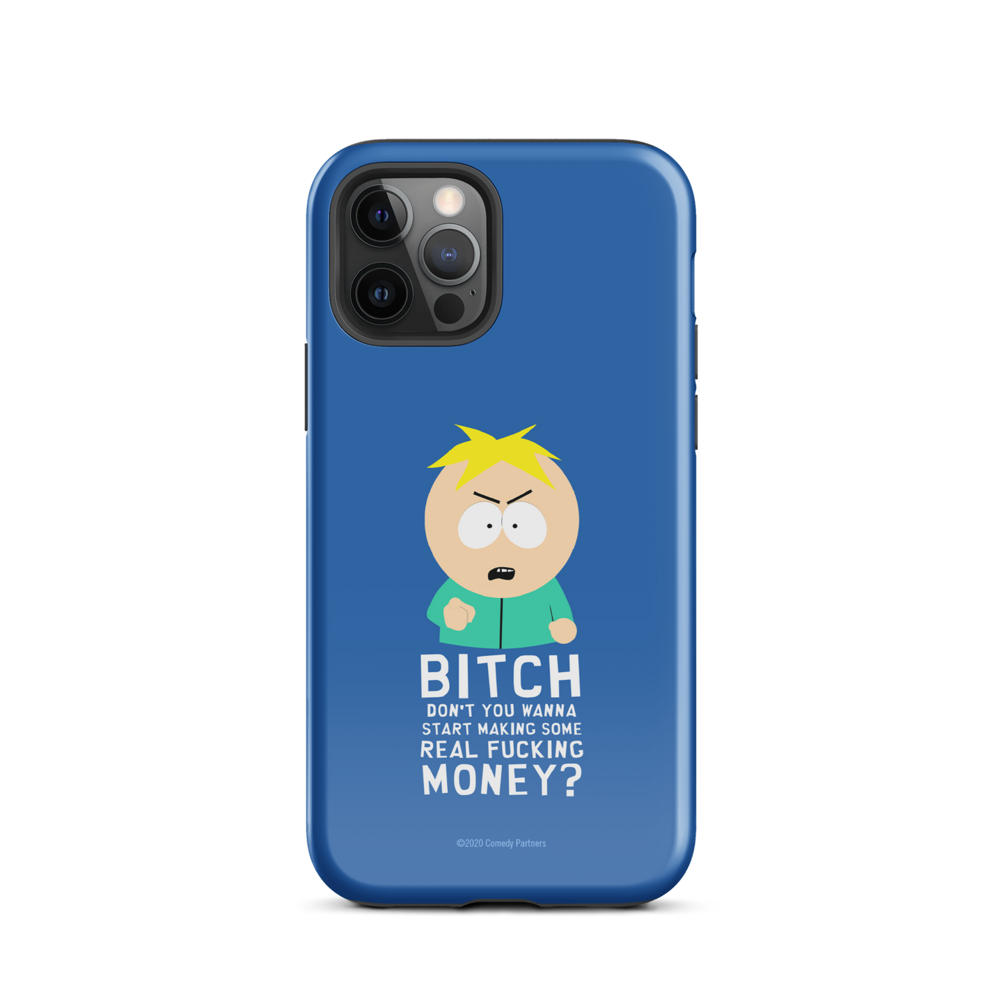 South Park Butters Make Real Money Tough Phone Case - iPhone
