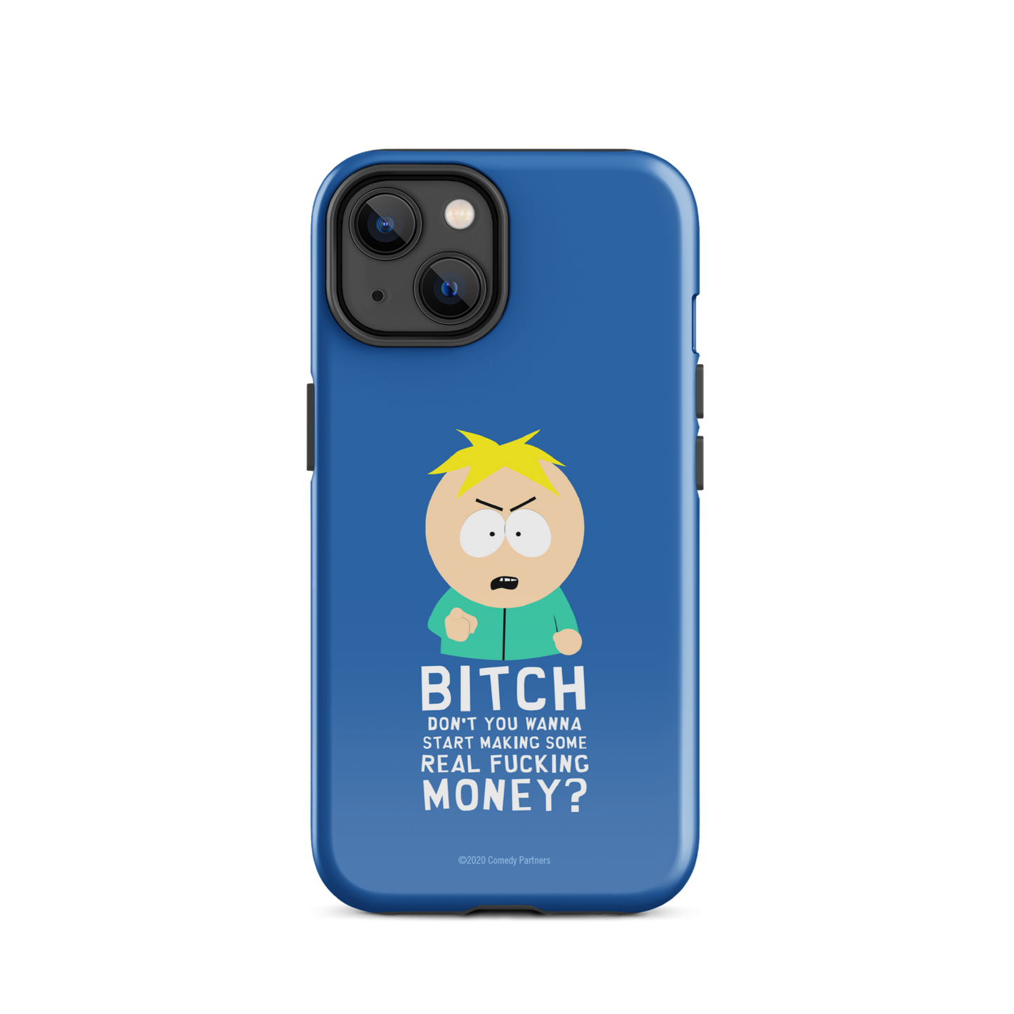 South Park Butters Make Real Money Coque de téléphone résistante - iPhone