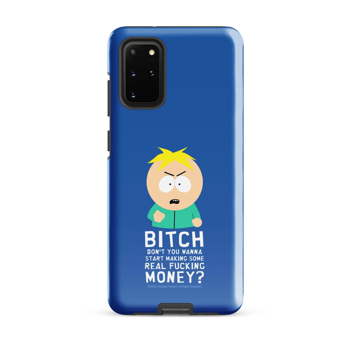 South Park Butters Make Real Money Étui résistant pour téléphone portable - Samsung