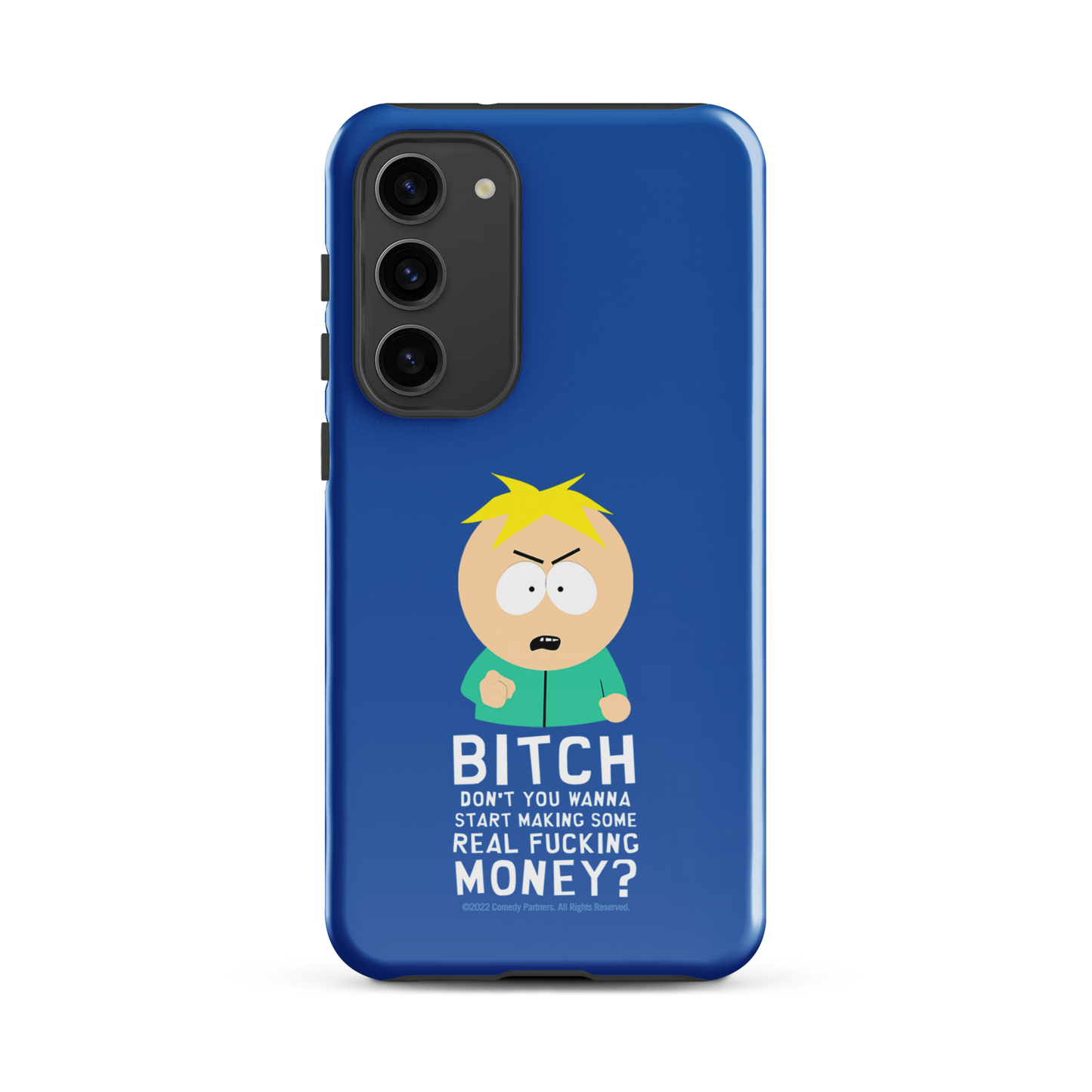 South Park Butters Make Real Money Étui résistant pour téléphone portable - Samsung