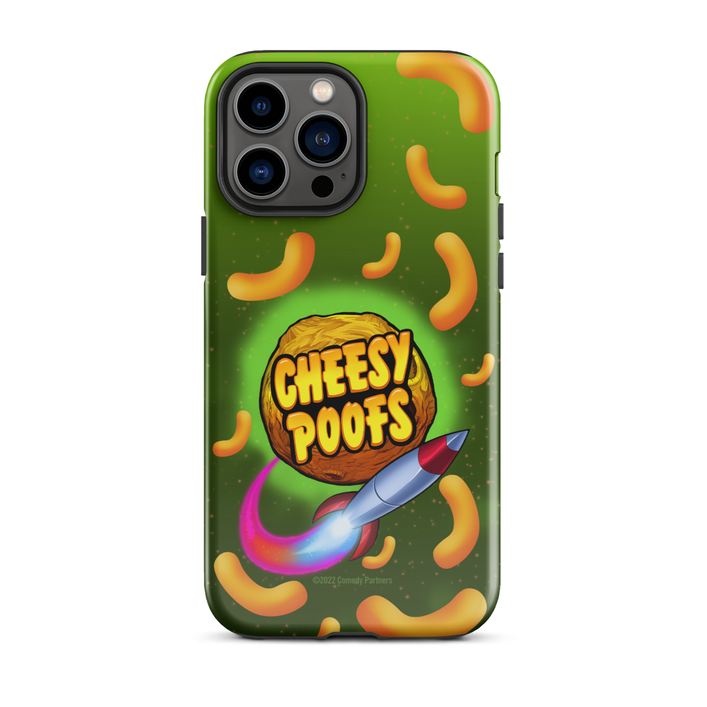 South Park Cheesy Poofs Tough Telefon Fall - iPhone