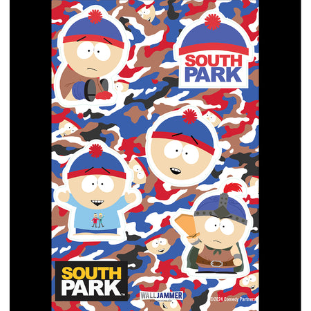 South Park Hoja de adhesivos Stan