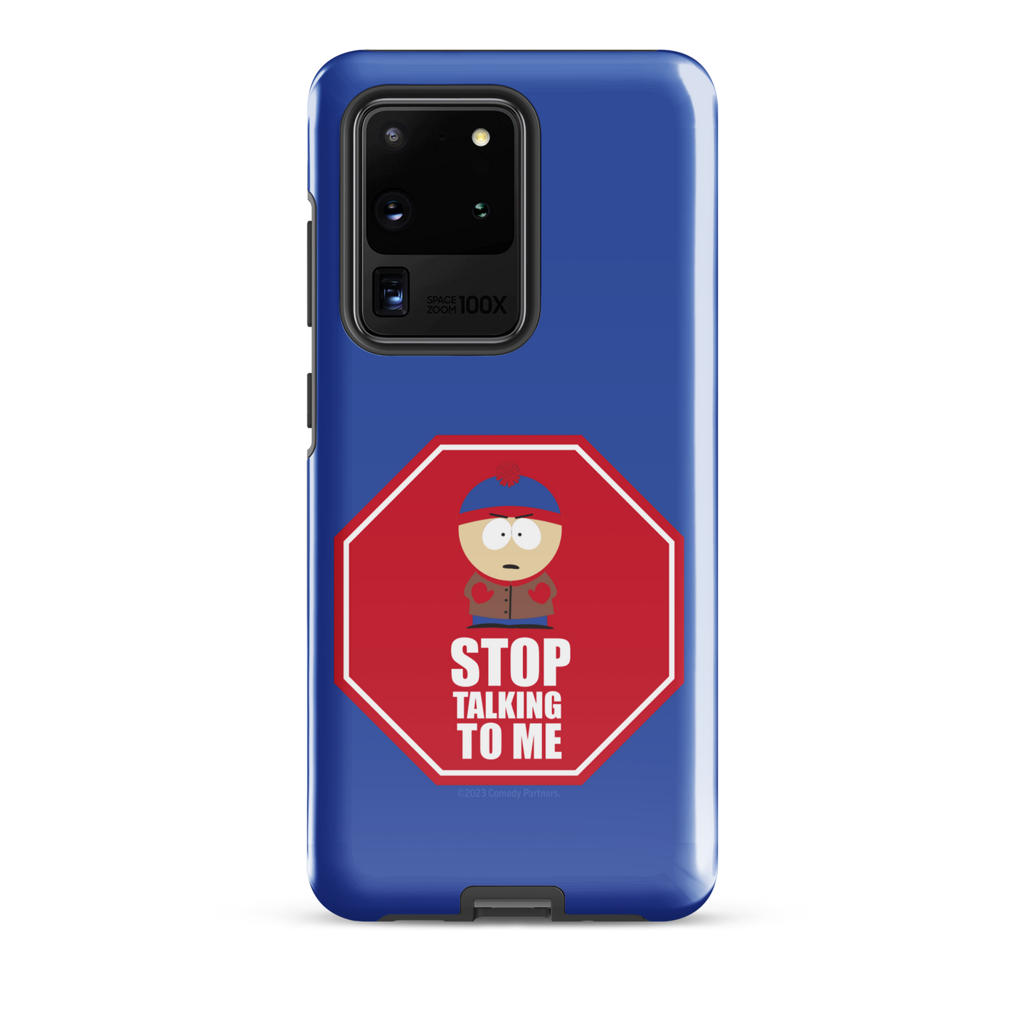 South Park Funda resistente para teléfono Stan Stop Talking To Me - Samsung