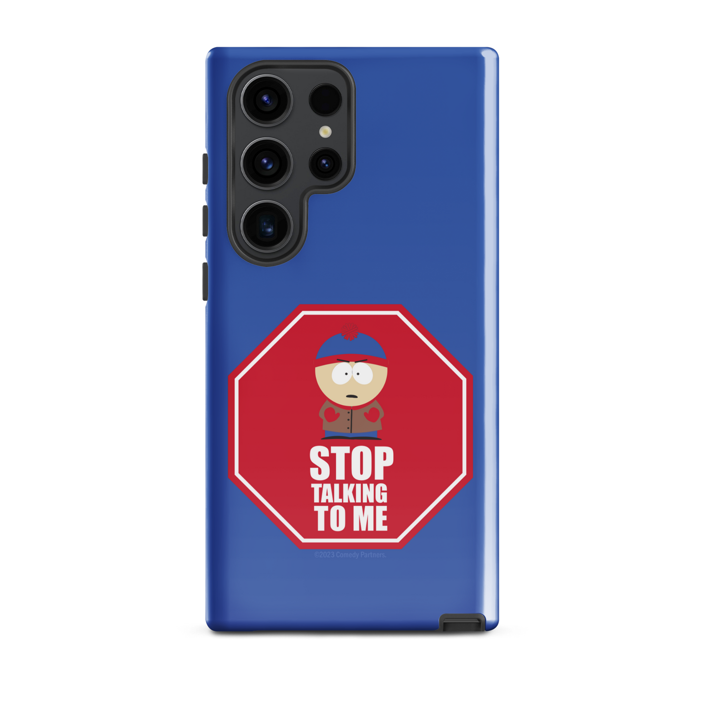 South Park Funda resistente para teléfono Stan Stop Talking To Me - Samsung