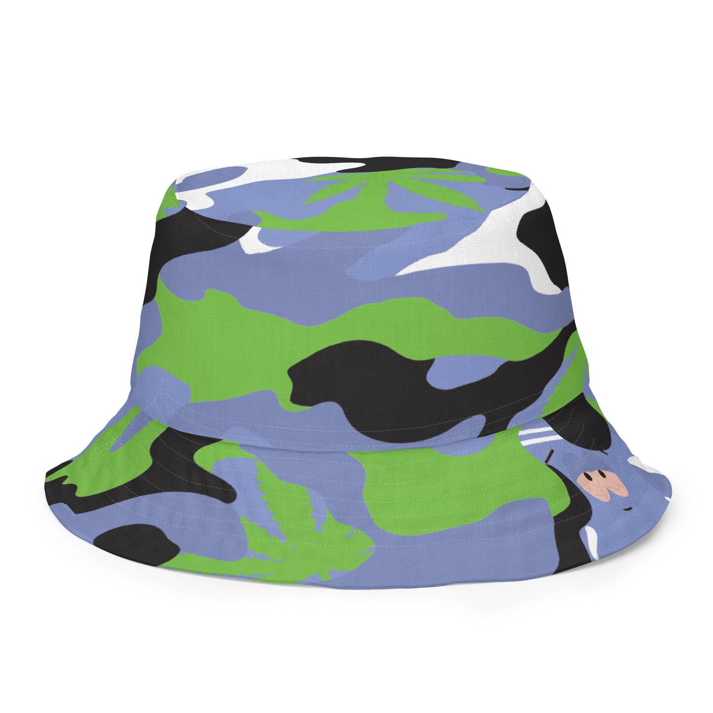 South Park Towelie 4/20 Camo Reversible Bucket Hat