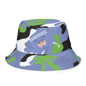 South Park Towelie 4/20 Camo Reversible Bucket Hat