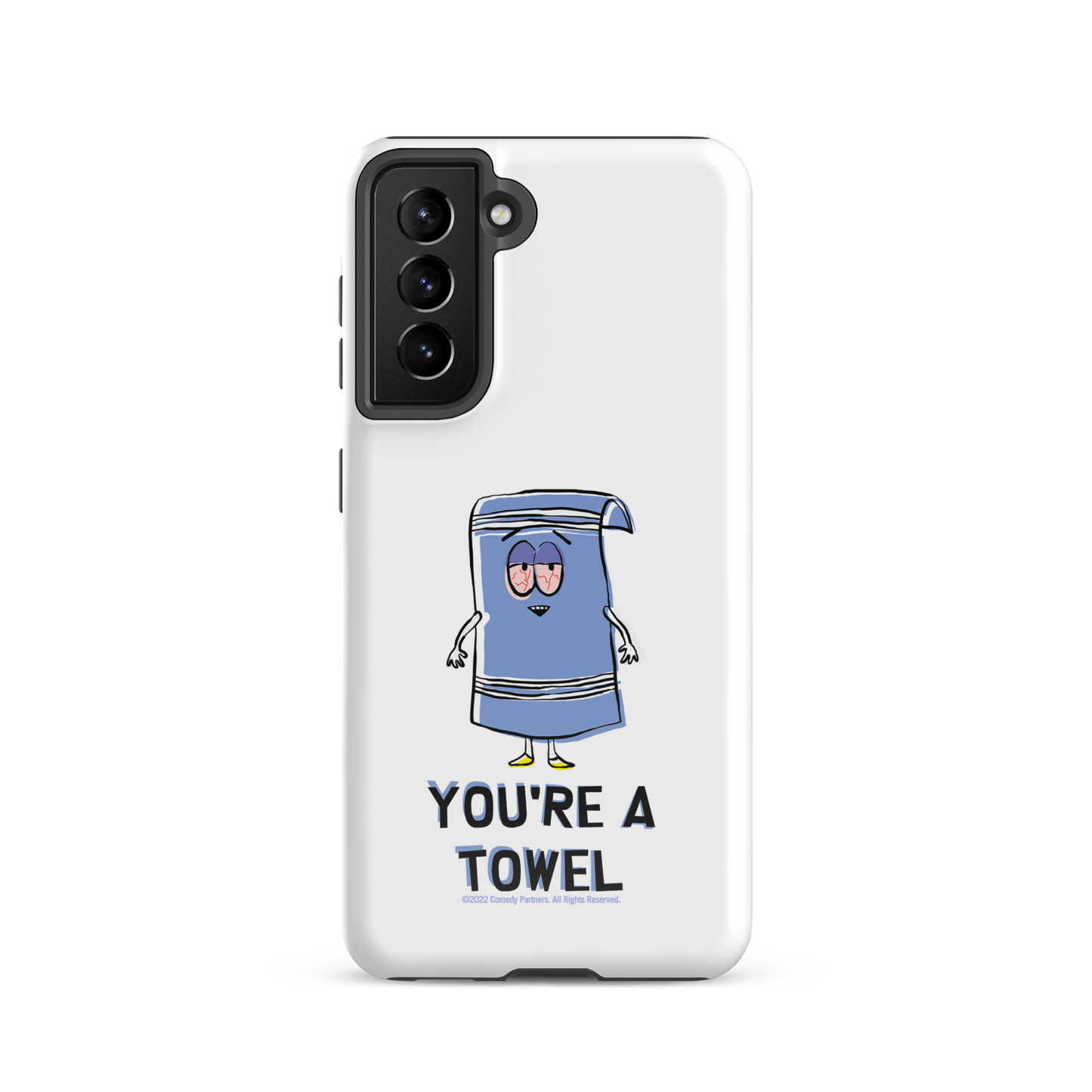 South Park Towelie You're a Towel Tough Funda para teléfono - Samsung