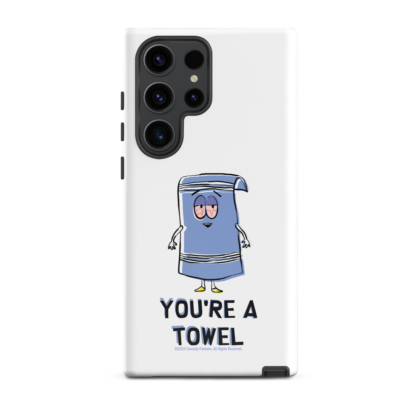 South Park Coque de téléphone résistante Towelie You're a Towel - Samsung